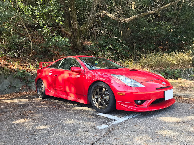 セリカのホイール交換・車高調整に関するカスタム事例の投稿画像1枚目
