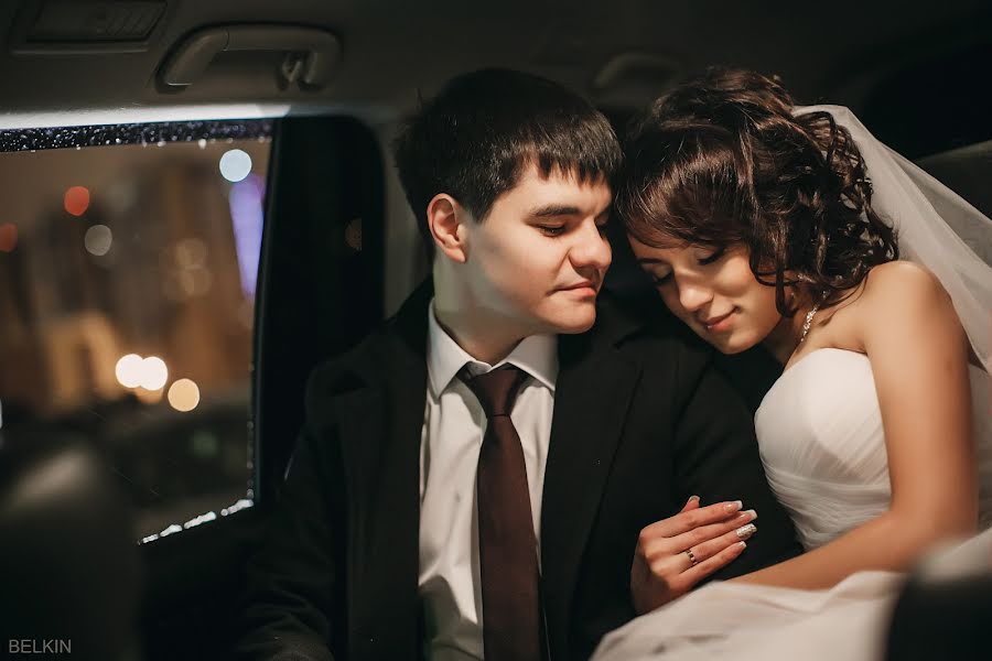 Wedding photographer Mikhail Belkin (mishabelkin). Photo of 15 January 2015