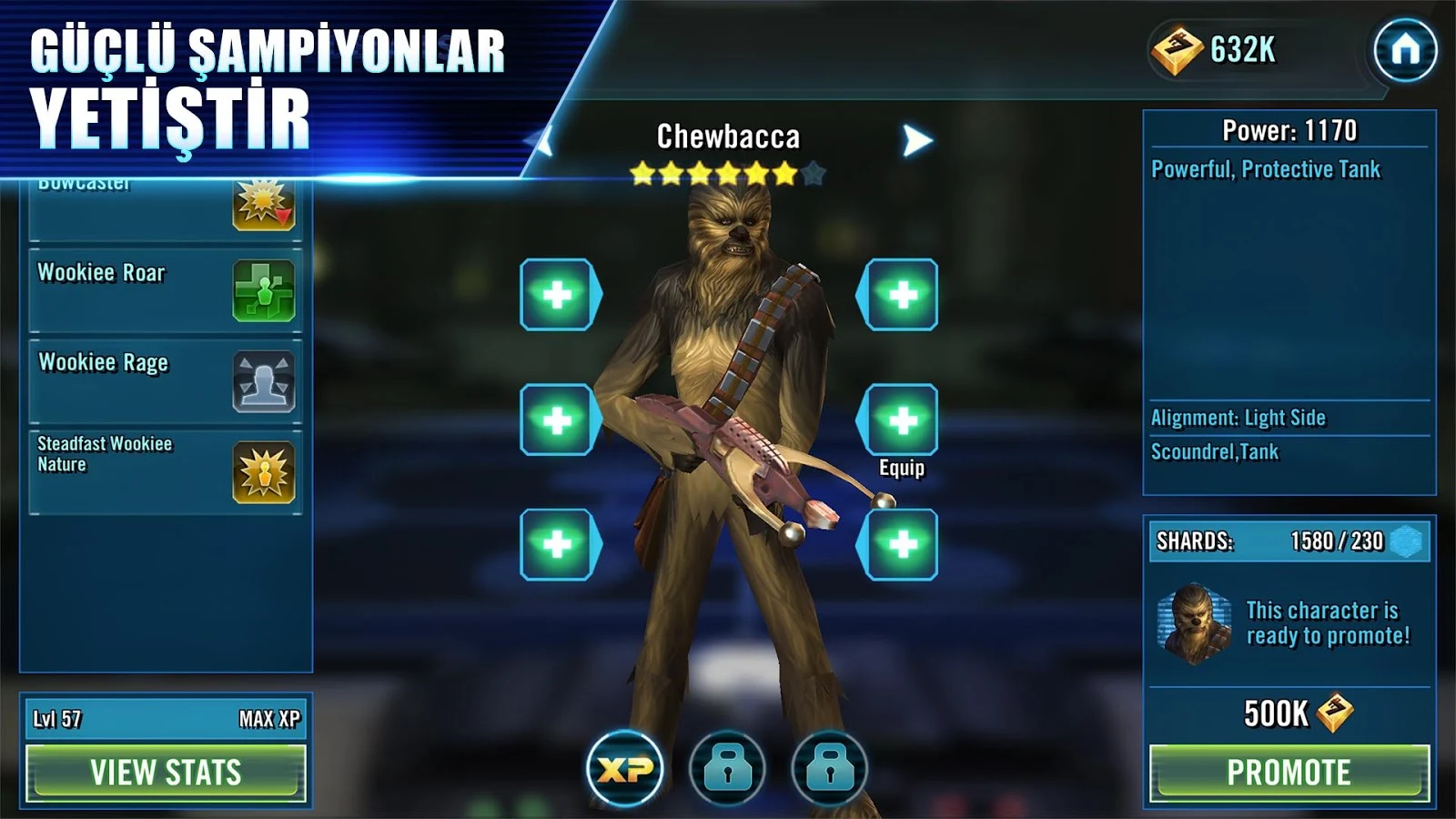   Star Wars™: Galaxy of Heroes- ekran görüntüsü 