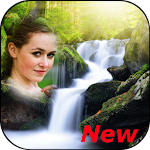 New Waterfall Photo Frames Apk