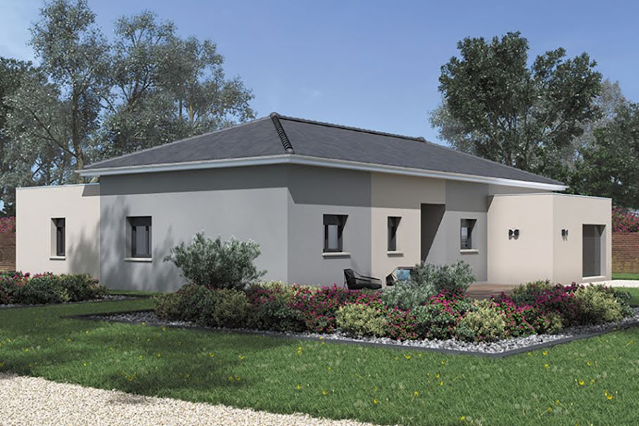 Vente maison neuve 4 pièces 120 m² à Saint-Just-Malmont (43240), 357 000 €