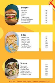 Food Shala menu 3