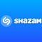 Imagem do logotipo de Shazam Revisão