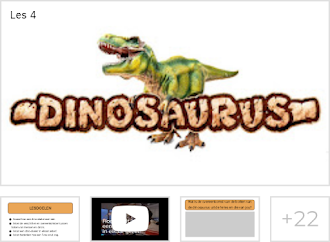 Dinosaurussen les 4