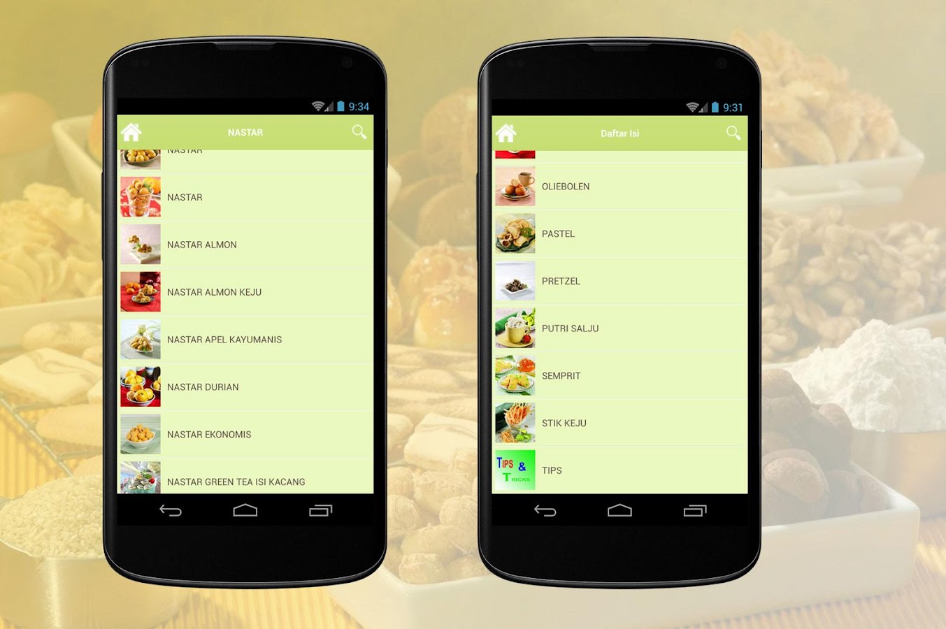RESEP KUE KERING - Android Apps on Google Play