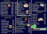 Chaat Puchka menu 1