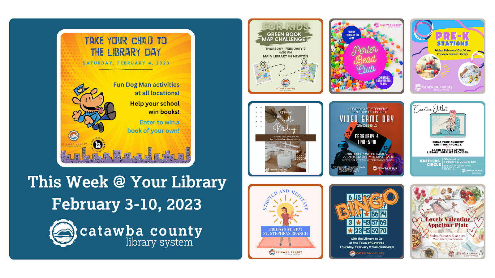 Terrebonne Parish Library System - Teen craft kits will be available at  select branches on various dates throughout the summer. Crafts are on a  first come, first serve basis, so be sure