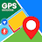 Voice GPS Map Navigation Route icon