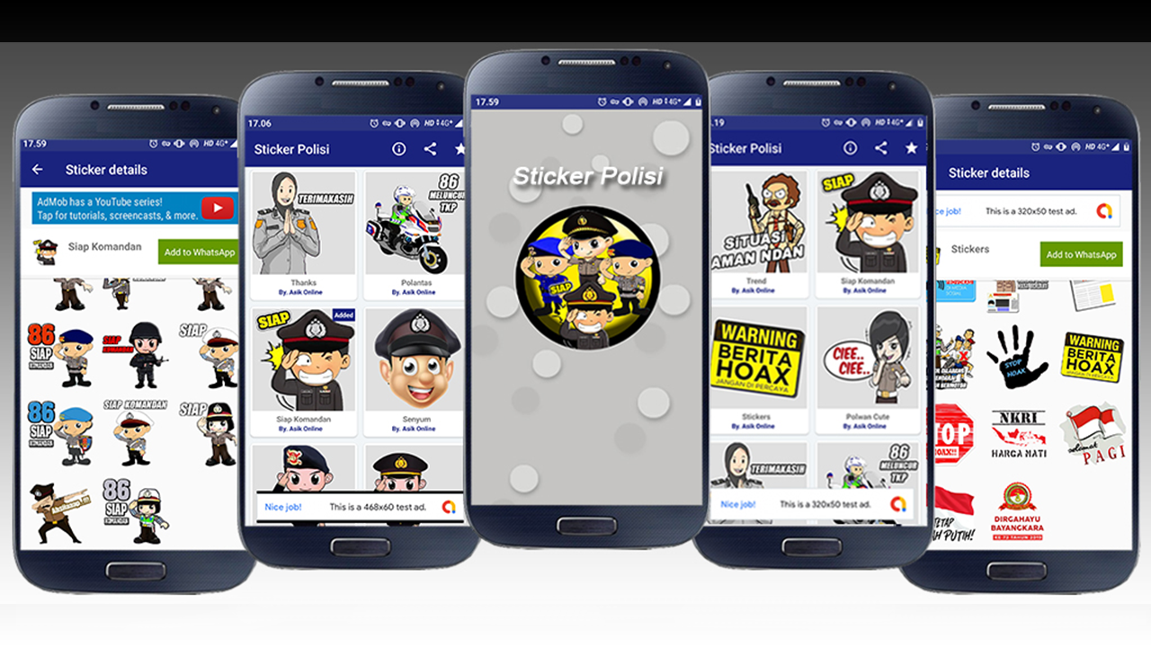 Sticker Polisi Android Apps Appagg