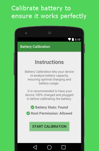 Battery Calibration