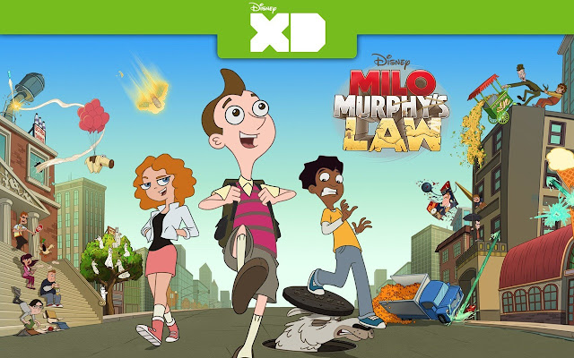 Milo Murphy's Law Tab