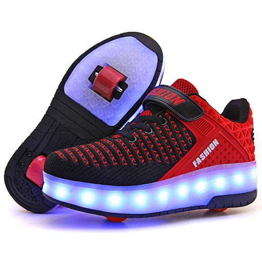 Title 2, Rechargeable Heelys New Style Childrens Mens ...