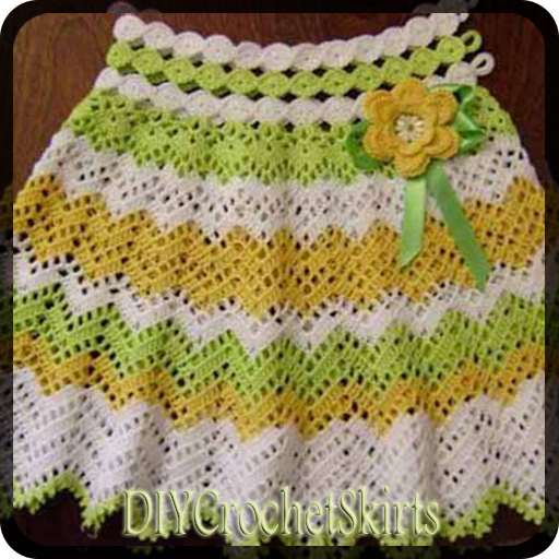 DIY Crochet Skirts 生活 App LOGO-APP開箱王