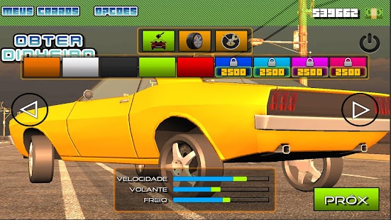 Opala Carros Brasileiros Screenshot