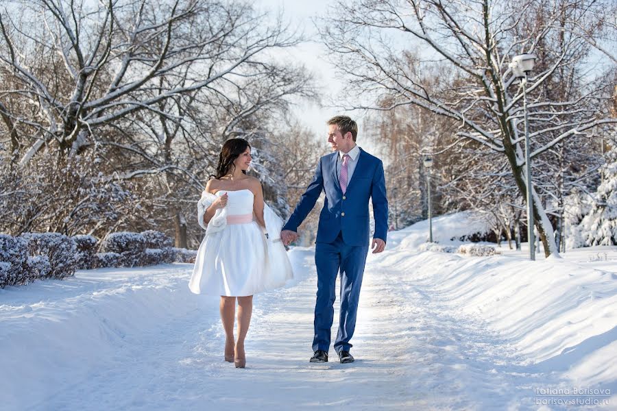 Fotógrafo de casamento Tatyana Borisova (borisovatn). Foto de 11 de fevereiro 2016