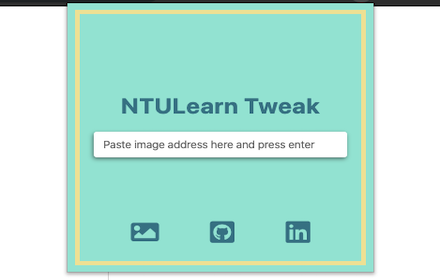 NTULearn Tweak | NTU small promo image