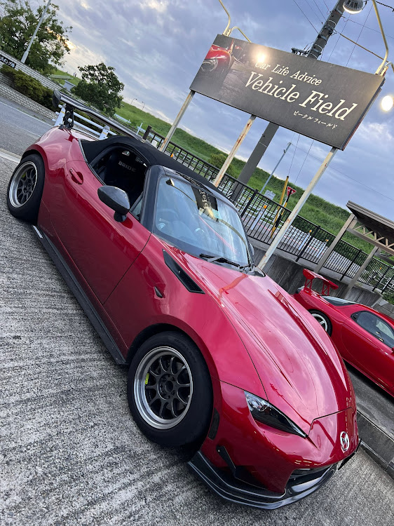 ロードスターの9月もよろしくお願いします。・ミッションオイル交換・車検無事終了に関するカスタム事例の投稿画像1枚目