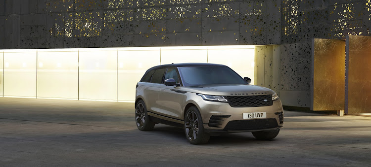 The Velar Edition stands out with a black contrast roof.