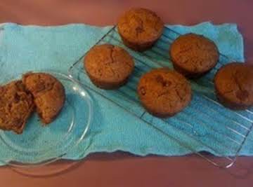 Gluten Free Chocolate Chocolate Chip Muffins