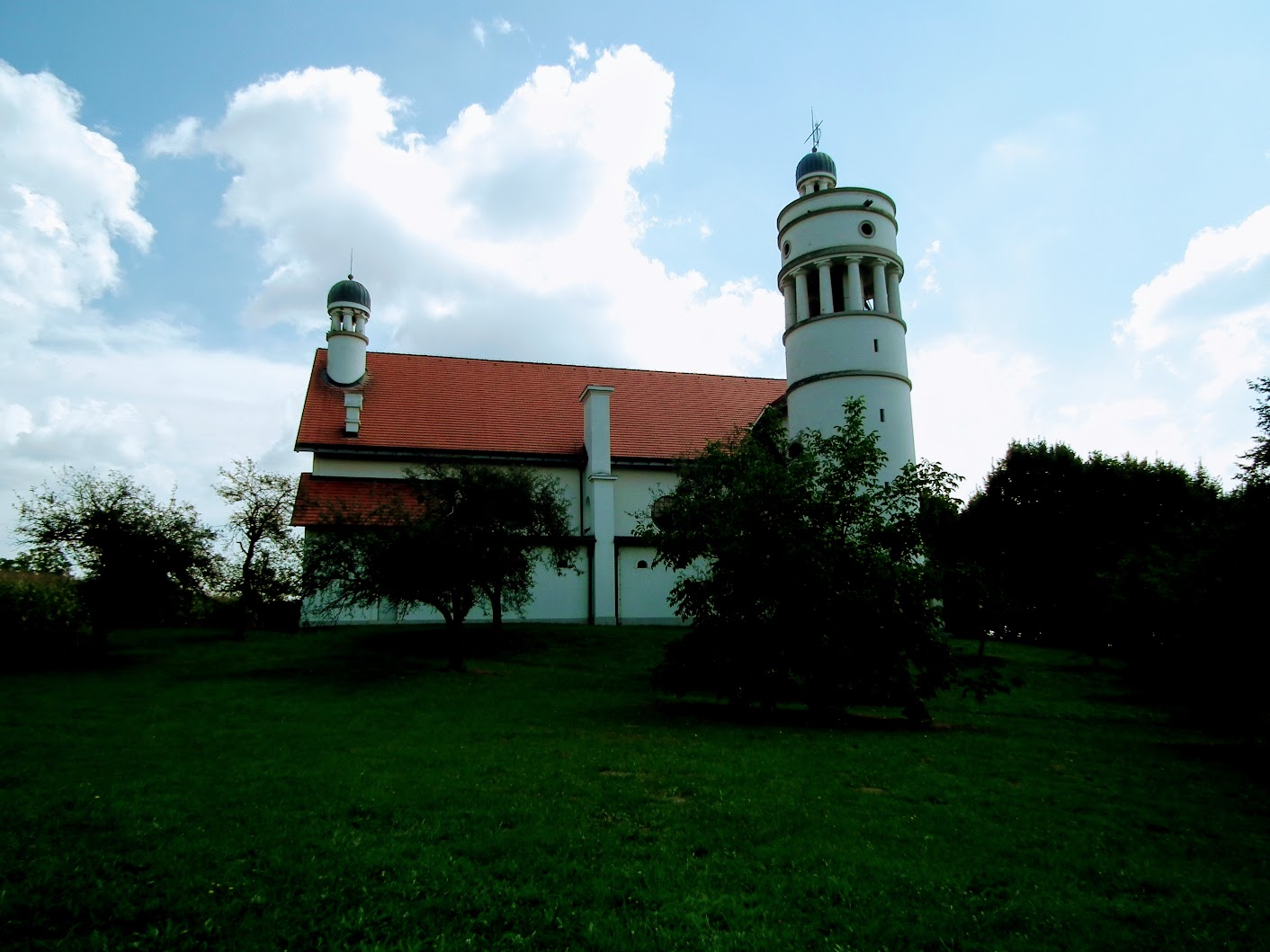 Bogojina (Bagonya) - cerkev Gospodovega vnebohoda (Urunk Mennybemenetele rk. templom)