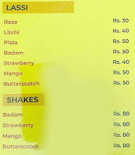 Tups Cafe And Restaurant menu 3