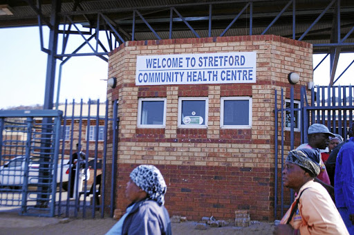 Stretford Community Health Centre in Orange Farm.