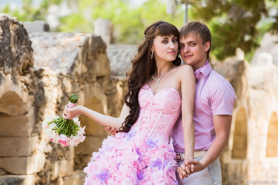 Photographe de mariage Aleksandr Chalcev (chaltcev). Photo du 14 juillet 2014