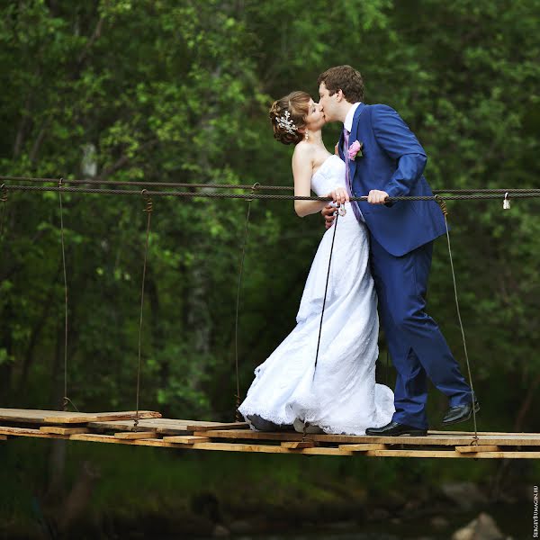 Wedding photographer Sergey Bumagin (sergeybumagin). Photo of 3 August 2014