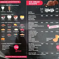 Havmor Ice Cream menu 1