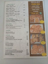 Yo Yo Pizza menu 2