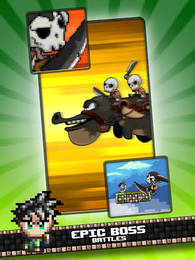 Retro Pixel Smasher Arcade Platformer