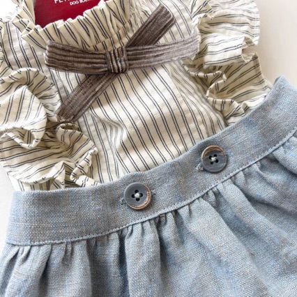 Title 1, Dog Clothes Pet Denim Skirt Stylish and Comfort...