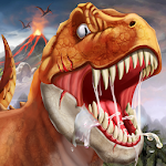 Cover Image of 下载 DINO WORLD - Jurassic dinosaur game 11.30 APK