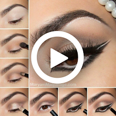 Step By Step Eyes Makeupのおすすめ画像5