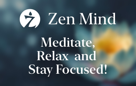 Zen Mind: Meditate - Relax - Wallpapers small promo image