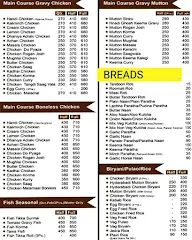 The Kebab Club menu 2