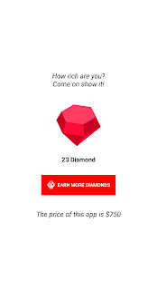 I am Rich - 5 Diamond Mode 1.1 APK + Mod (Uang yang tidak terbatas) untuk android