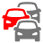 Simple Traffic Map icon