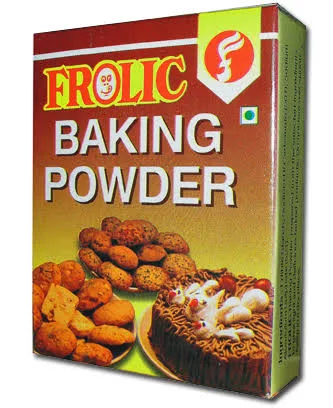 Frolic Baking Powder - 50 gm