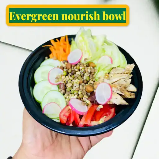 Evergreen Nourish Bowl Veg