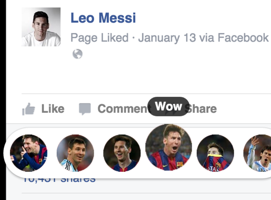 Lionel Messi Reactions Preview image 1