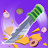 Knife master: Tap to flip icon