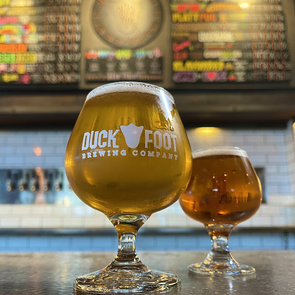 Gluten-Free at Duck Foot Brewing Company