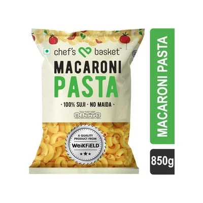 Chefs Basket Macroni Pasta Pouch 850 Gm