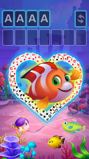 Screenshot Solitaire Fish Klondike Card