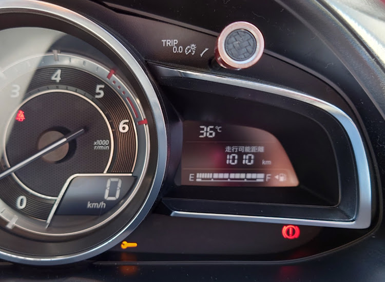 CX-3のお盆休み・あなたの燃費はどれくらい？・暑い…暑いぞぉぉぉ🥵・明日は☔明後日は🔆・夏の富士山に関するカスタム事例の投稿画像2枚目