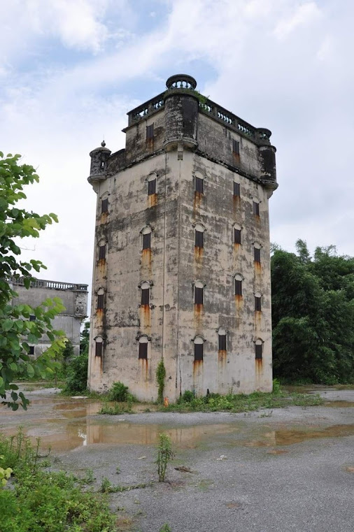 Diaolou, as torres fortificadas da China