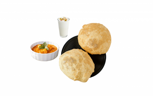 Paneer Mutter Bhature Combo