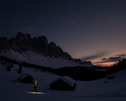 montagna sotto le stelle di omar86