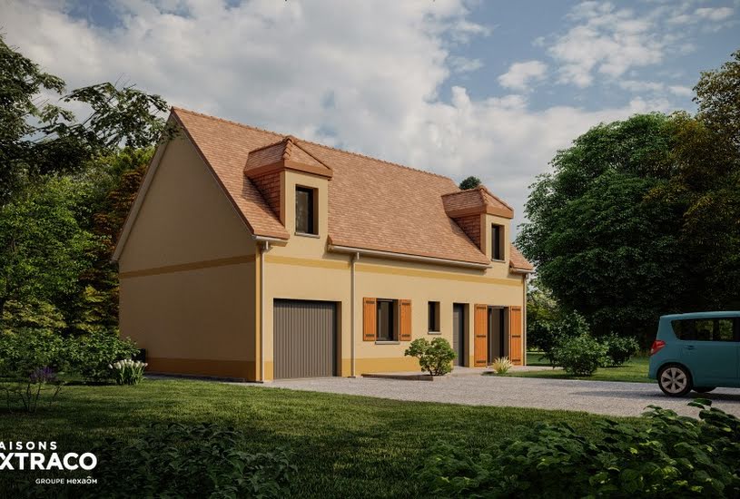  Vente Terrain + Maison - Terrain : 687m² - Maison : 112m² à Chaumont-en-Vexin (60240) 